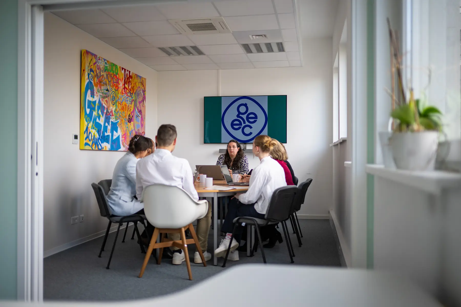 Équipe au travail - Grand Est Expertise Comptable à Strasbourg Équipe au travail - Grand Est Expertise Comptable à Strasbourg